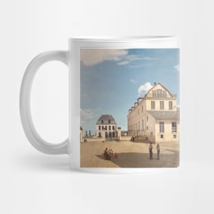 House and Factory of Monsieur Henry by Jean-Baptiste-Camille Corot Mug